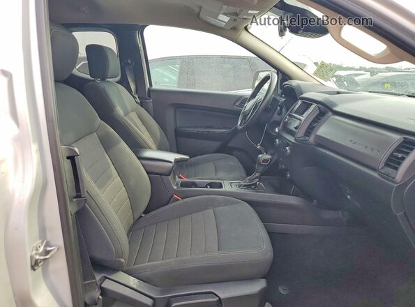 1FTER1EHXKLA55444 2019 FORD RANGER Silver Սալոնի հետևի տեսք