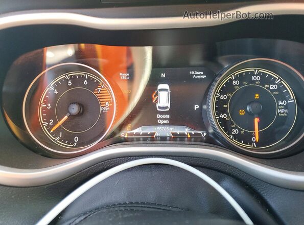 1C4PJMDS1HW595514 2017 JEEP CHEROKEE Black Vista de los asientos traseros