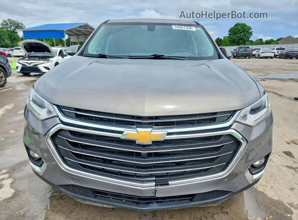 1GNERGKW4JJ267215 2018 CHEVROLET TRAVERSE Tan 