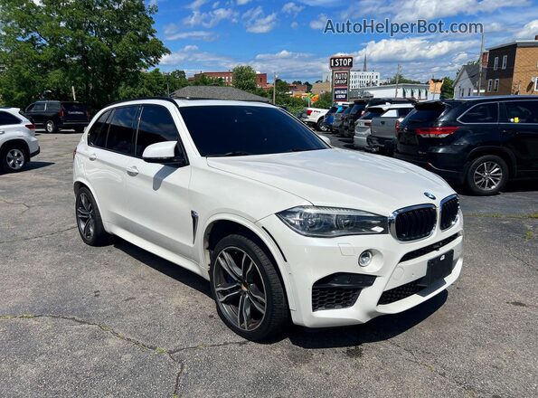 5YMKT6C54G0R78335 2016 BMW X5 White Դիմացի տեսք