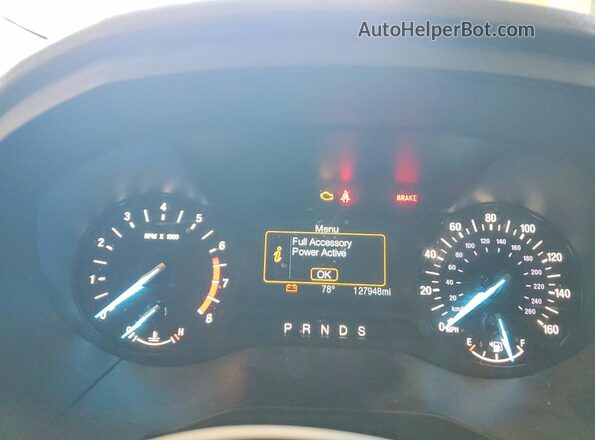 2FMPK3G94KBB20329 2019 FORD EDGE White 