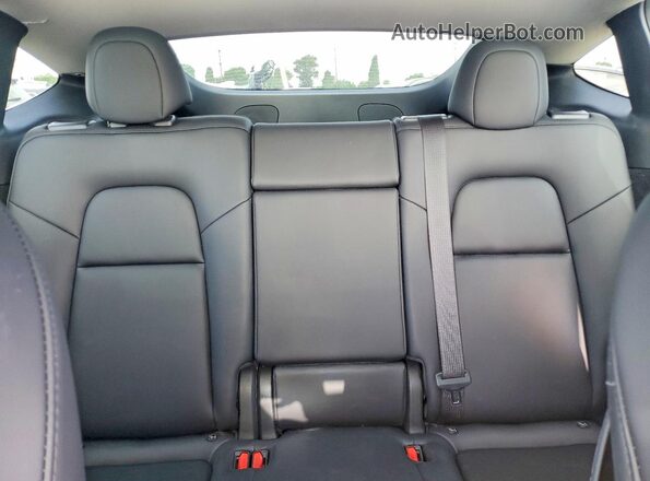 7SAYGDEE4PF789875 2023 TESLA MODEL Серый Вид задней части салона