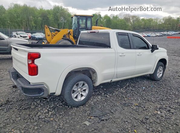 1GCRYDEK1LZ178677 2020 CHEVROLET SILVERADO Белый 