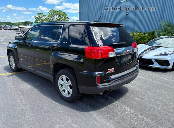 2GKFLSEK4G6249219 2016 GMC TERRAIN Black 