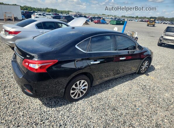 3N1AB7AP6HY381683 2017 NISSAN SENTRA Black 