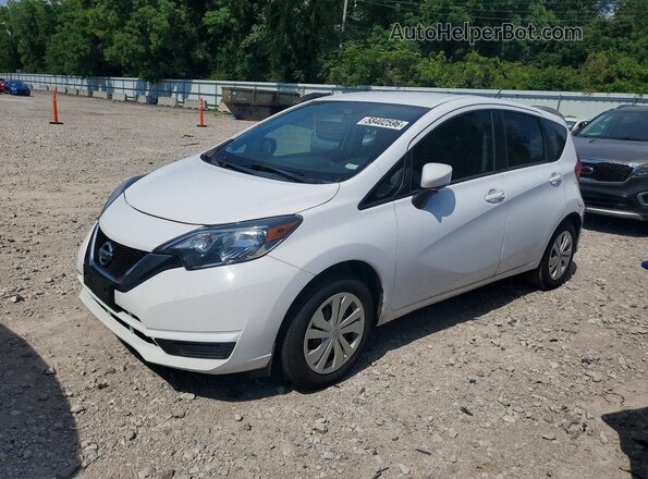 3N1CE2CP1JL370769 2018 NISSAN VERSA White Tył lewy