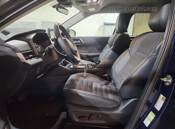 JA4J4VA80SZ047614 2025 MITSUBISHI OUTLANDER Синий 