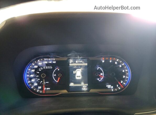 5NMJBCDE4RH411405 2024 HYUNDAI TUCSON Красный Вид задних сидений