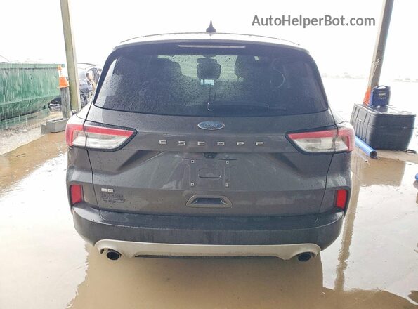 1FMCU0G69LUA91550 2020 FORD ESCAPE Gray 