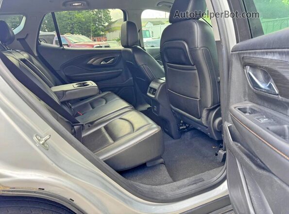 3GKALPEV9KL239579 2019 GMC TERRAIN Silver Rear seats view