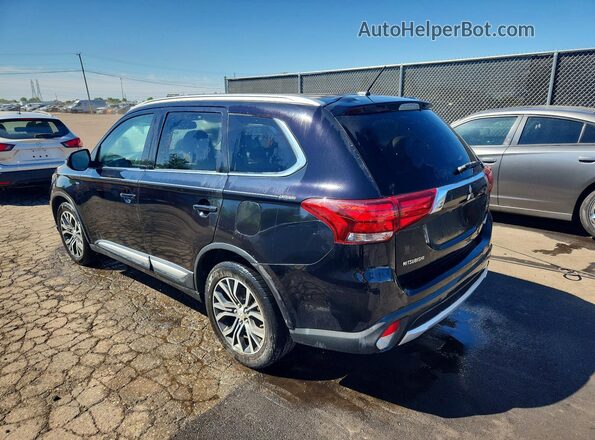 JA4JZ4AX4GZ020930 2016 MITSUBISHI OUTLANDER Черный 
