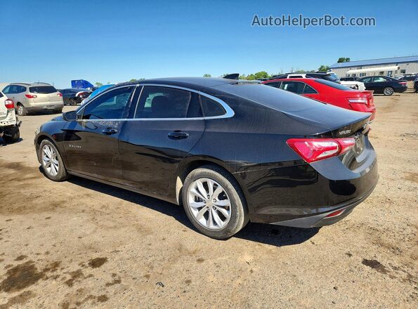 1G1ZD5ST9NF124491 2022 CHEVROLET MALIBU Black 