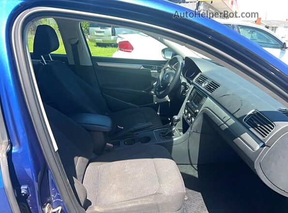 1VWAS7A38GC019000 2016 VOLKSWAGEN PASSAT Blue 