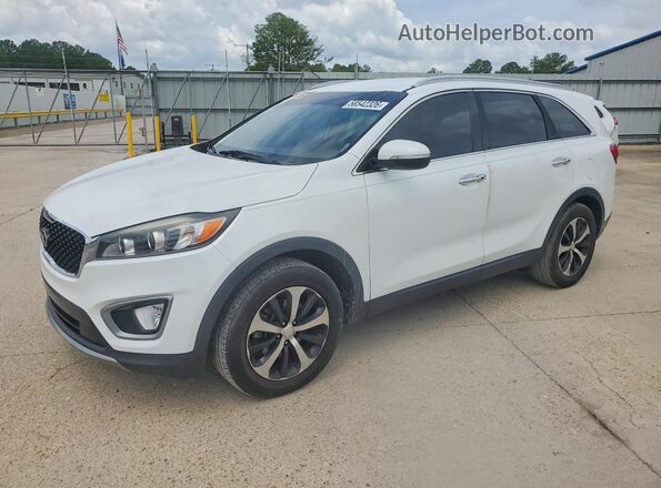 5XYPH4A15HG240446 2017 KIA SORENTO White უკანა მარცხენა