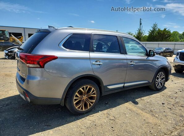 JA4AZ3A35HZ012179 2017 MITSUBISHI OUTLANDER Gray Передня права чверть
