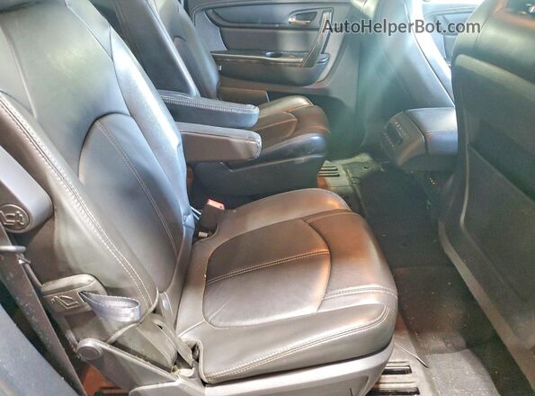 1GKKVRKD9GJ218431 2016 GMC ACADIA Blue Engine compartment view
