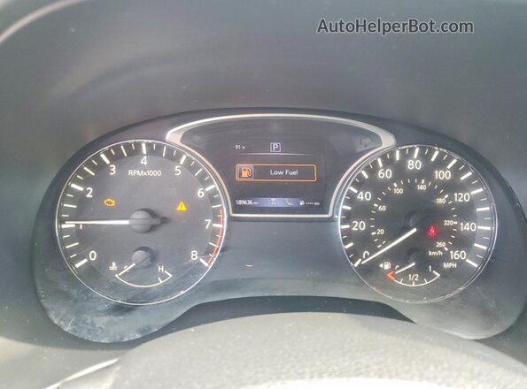 5N1DR2MN2JC635421 2018 NISSAN PATHFINDER Gray 