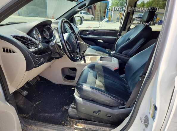 2C4RDGCG7JR208980 2018 DODGE GRAND White Vista del salpicadero