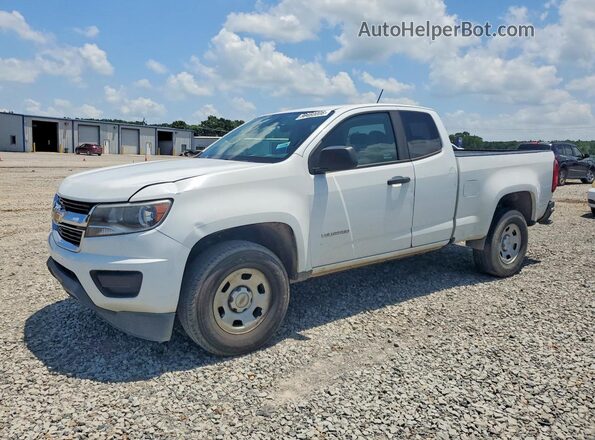 1GCHSBEA1K1259586 2019 CHEVROLET COLORADO Белый Задняя левая четверть