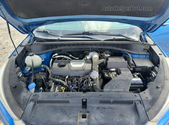 KM8J3CA25GU209228 2016 HYUNDAI TUCSON Blue 
