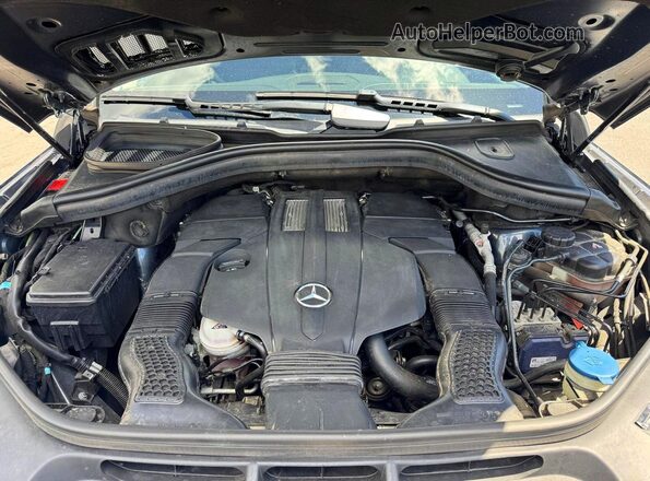 4JGDF6EE3GA699907 2016 MERCEDES-BENZ GL-CLASS Black ძრავის განყოფილების ხედი