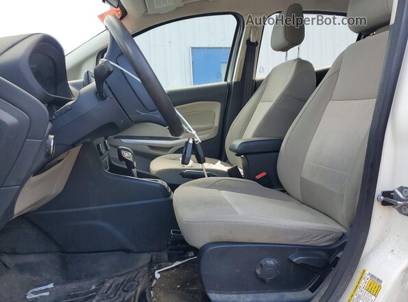 MAJ6P1SL2JC221754 2018 FORD ECOSPORT White 