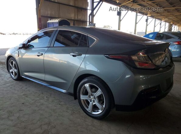 1G1RC6S53GU132479 2016 CHEVROLET VOLT Gray 