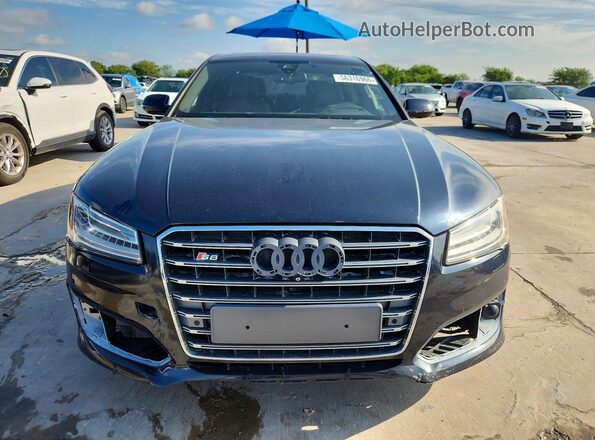 WAU44AFD0HN018046 2017 AUDI A8 Blue 