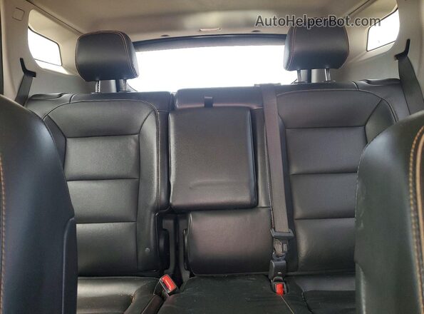 3GKALYEV7NL197262 2022 GMC TERRAIN Red Vista interior trasera
