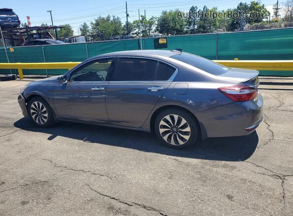 JHMCR6F39HC003642 2017 HONDA ACCORD Gray უკანა მარჯვენა