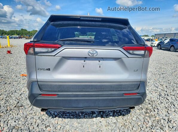 2T3H1RFV1MW110273 2021 TOYOTA RAV4 Silver 