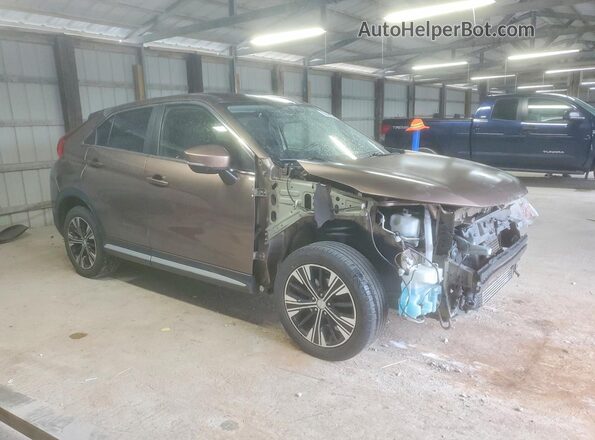 JA4AT5AA0JZ062022 2018 MITSUBISHI ECLIPSE Brown Widok z przodu