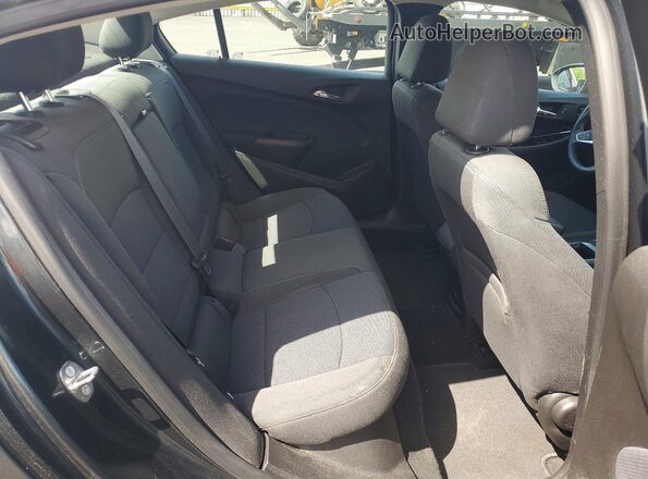 1G1BE5SM7H7202465 2017 CHEVROLET CRUZE Black 