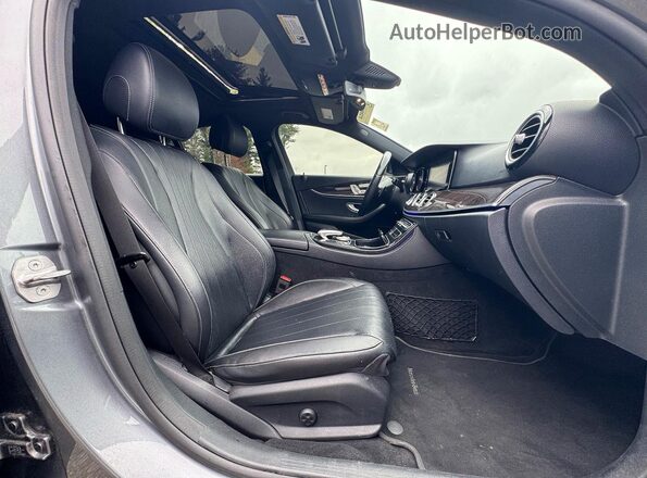WDDZF4KBXHA066742 2017 MERCEDES-BENZ E-CLASS Gray სალონის 360-გრადუსიანი ხედი