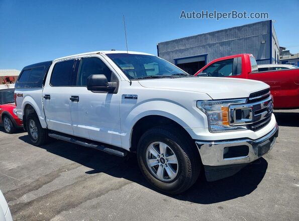 1FTEW1EG1JKE07685 2018 FORD F150 White 