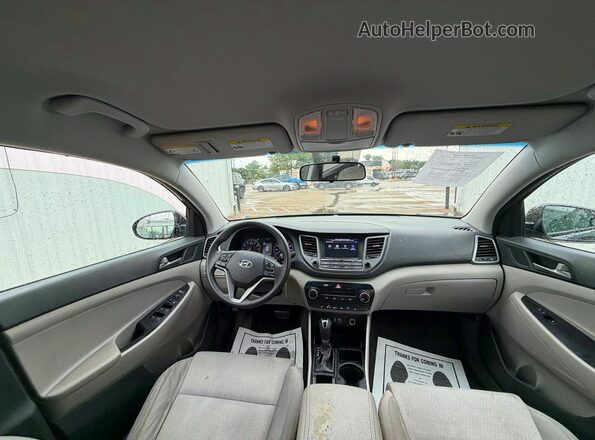 KM8J3CA45JU713741 2018 HYUNDAI TUCSON Black 