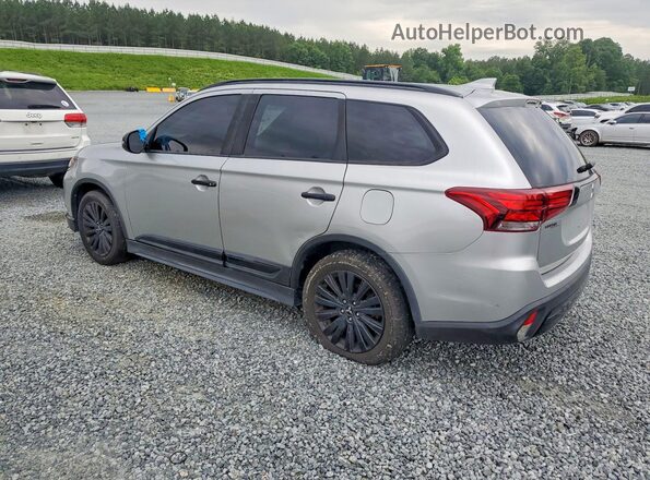 JA4AD3A35LZ006857 2020 MITSUBISHI OUTLANDER Silver Trasero derecho