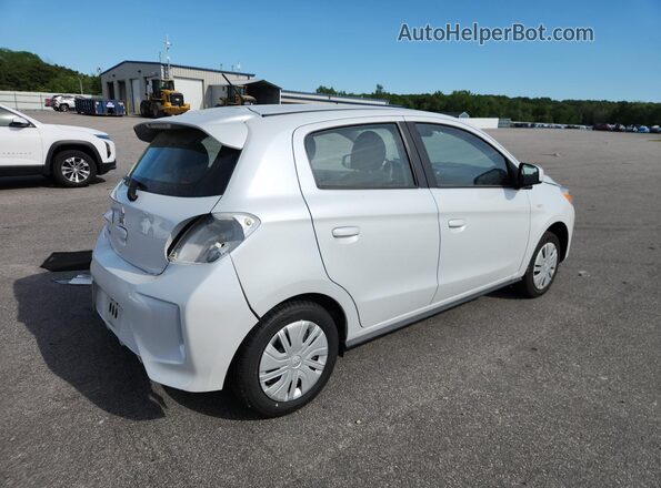 ML32AUHJ5RH011488 2024 MITSUBISHI MIRAGE Белый 