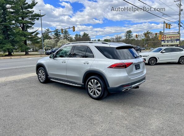 4JGFB4KE9LA062169 2020 MERCEDES-BENZ GLE Silver 