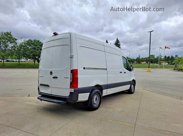 W1Y4DBHY4MP333208 2021 MERCEDES-BENZ SPRINTER Белый Вид спереди