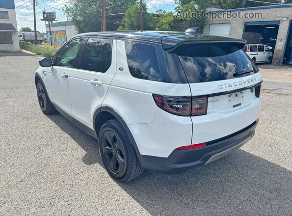 SALCJ2FX6PH919709 2023 LAND ROVER DISCOVERY Two Tone Delantero derecho
