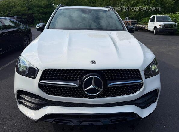 4JGFB4KB8NA597776 2022 MERCEDES-BENZ GLE White უკანა ხედი
