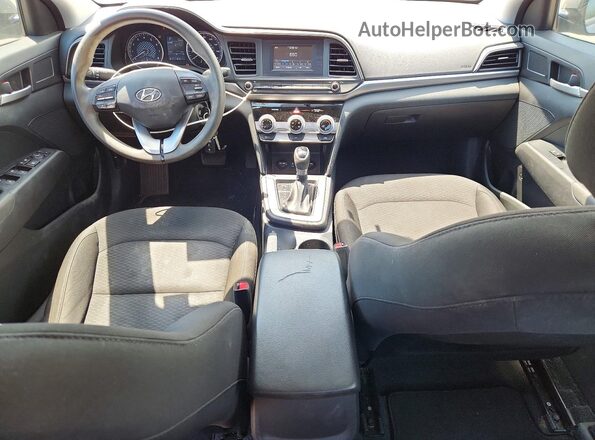 5NPD74LF4KH435338 2019 HYUNDAI ELANTRA Gray 