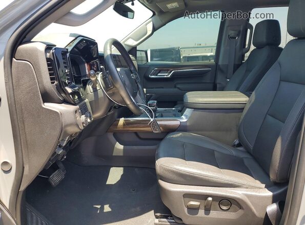 3GCUDFE80RG230895 2024 CHEVROLET SILVERADO Gray Առջևի վահանակի տեսք
