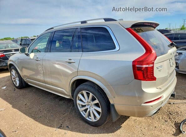 YV4BC0PK7G1053108 2016 VOLVO XC90 Cream Rear right