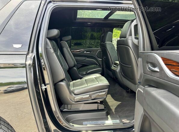 1GYS3KKT3NR275281 2022 CADILLAC ESCALADE Black 