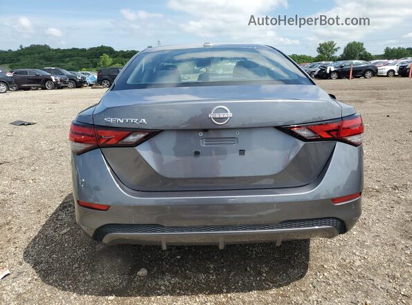 3N1AB8CV5SY351874 2025 NISSAN SENTRA Gray 