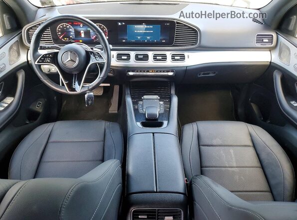 4JGFB4FB4SB467400 2025 MERCEDES-BENZ GLE Silver ხელსაწყოთა პანელის ხედი