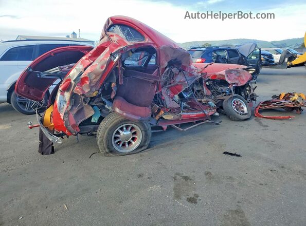 5380461 1939 CHEVROLET DELUXE Красный Задняя правая четверть