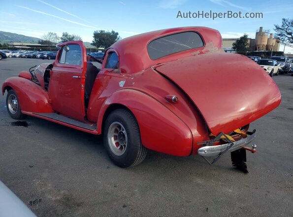 5380461 1939 CHEVROLET DELUXE Красный Задняя левая четверть